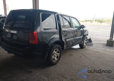 2011 Honda Pilot Lx z USA, uszkodzony, nr VIN 5FNYF3H29BB008546